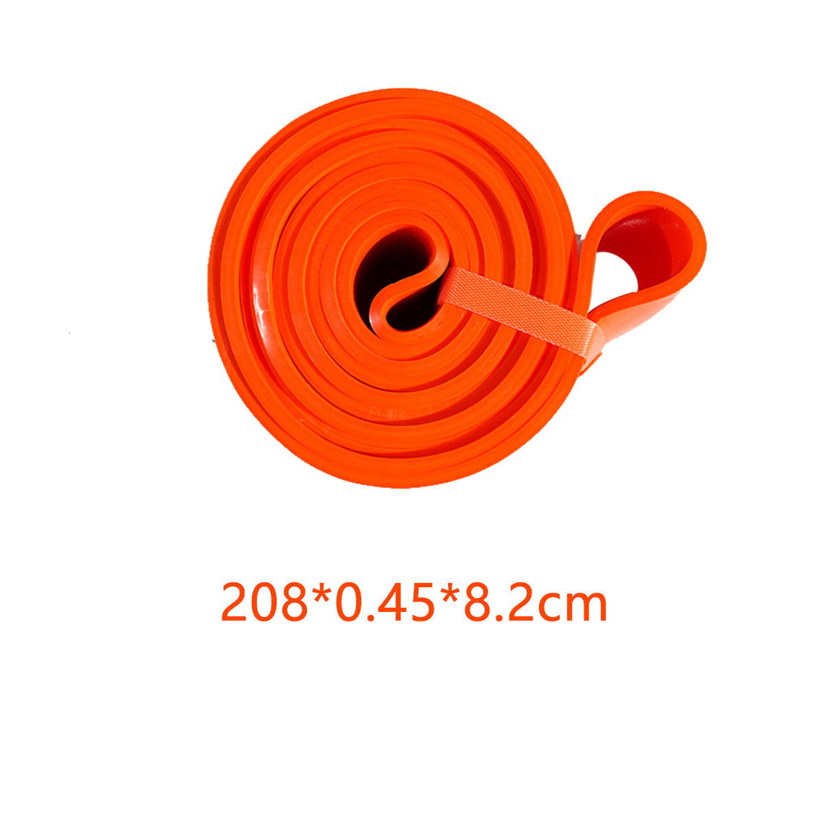 Orange Wider Resistance Band Loop