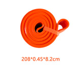 Orange Wider Resistance Band Loop
