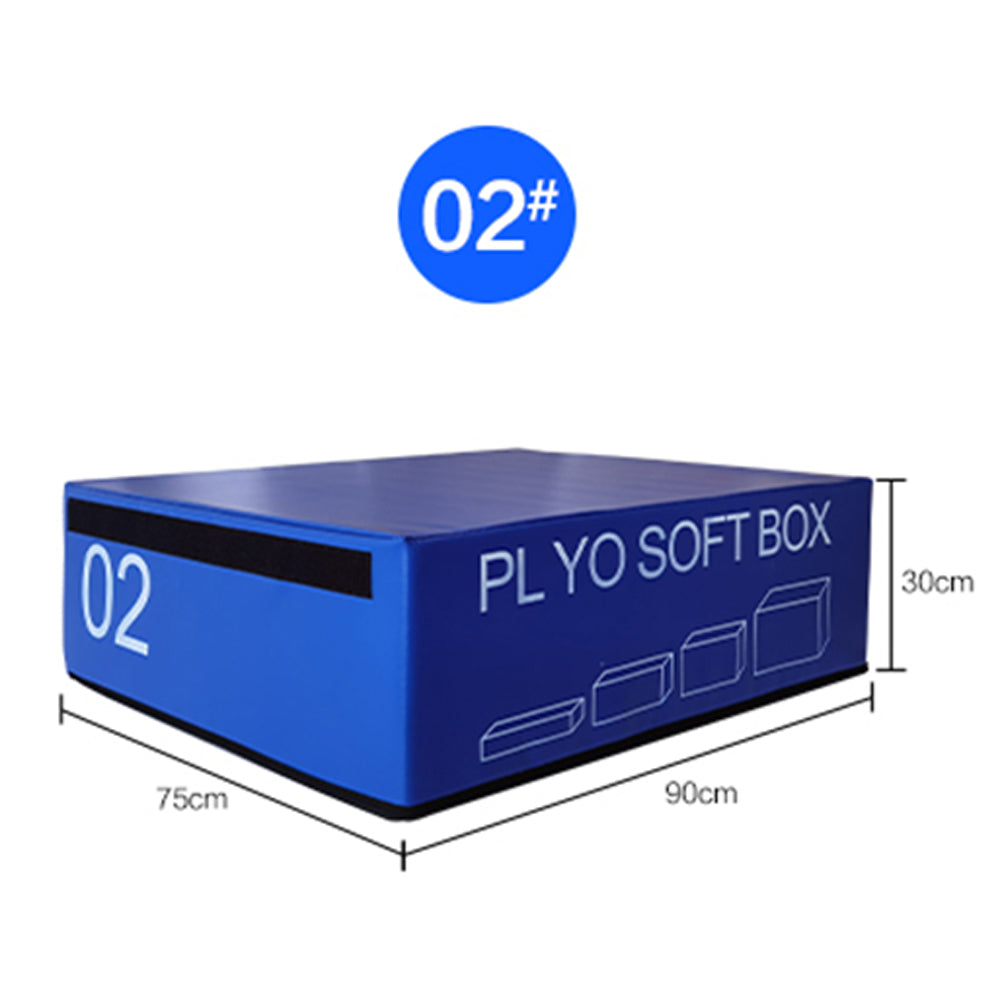 Full Size Plyo Jump Box | Durable & Perfect for Training – SuperAlphago
