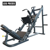 Leg Press and 45° Hack Squat Machine SL390
