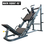 Leg Press and 45° Hack Squat Machine SL390