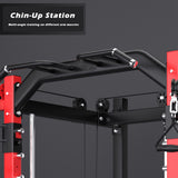 Chin Up Station in Smith Machine SP024