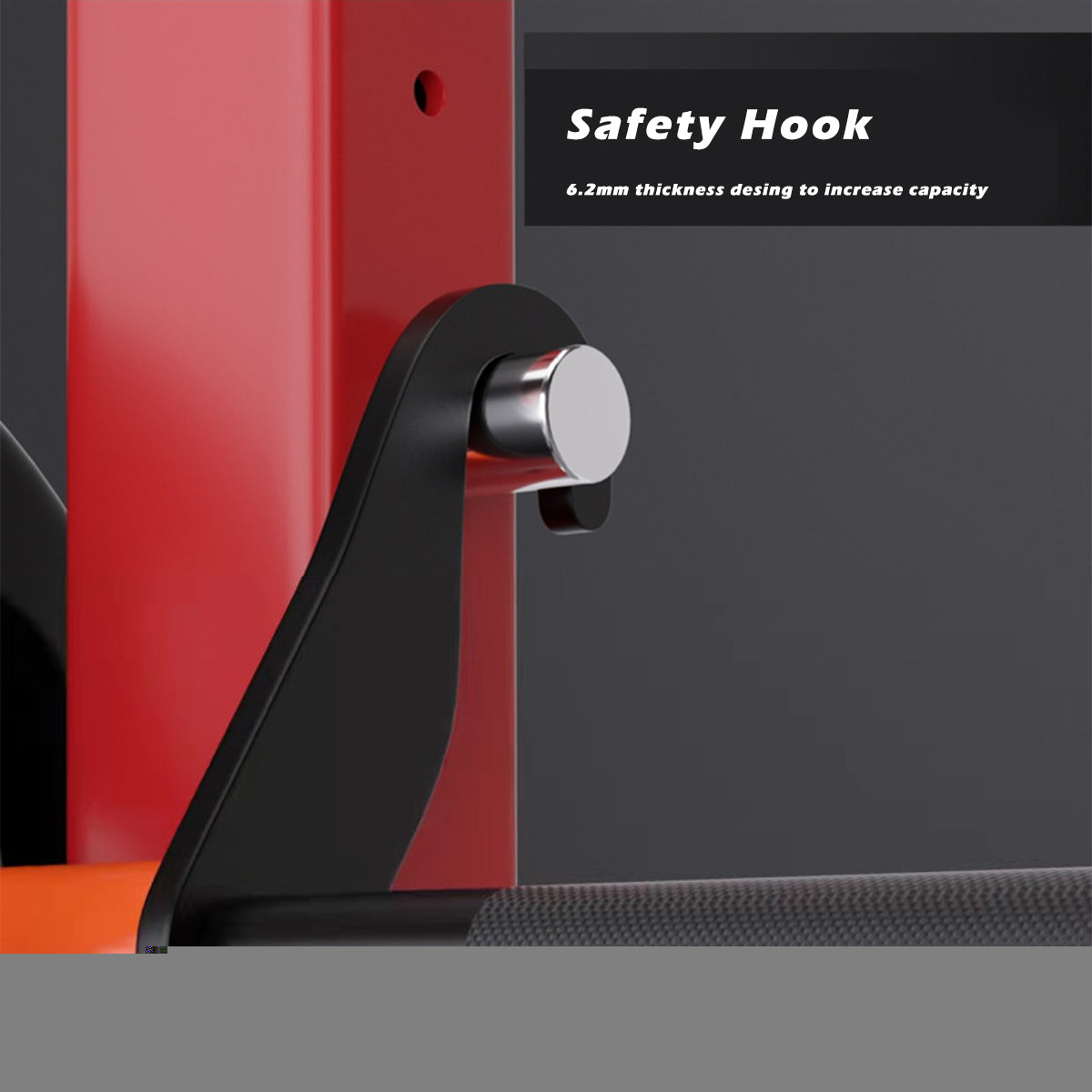 Safety Hooks in Smith Machine SP024