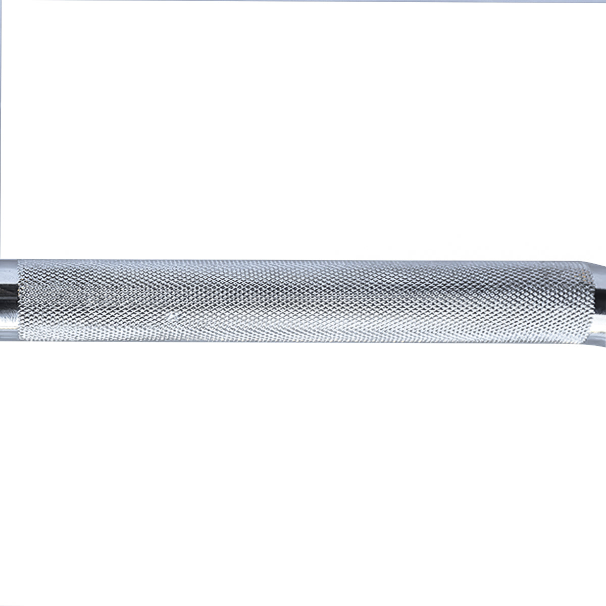 2.2m Safety Squat Barbell knurling