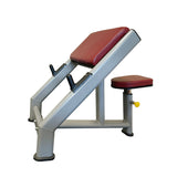 Commercial Preacher Curl Biceps Training Bench