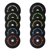a pair of 5/10/15/20/25kg Olympic Bumper Plates