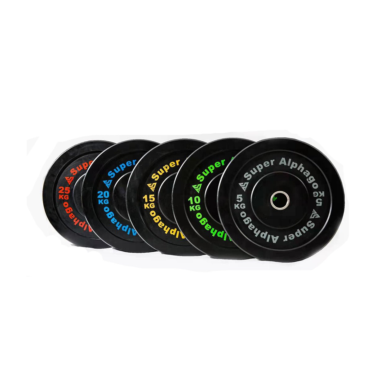 5/10/15/20/25kg Olympic Bumper Plates