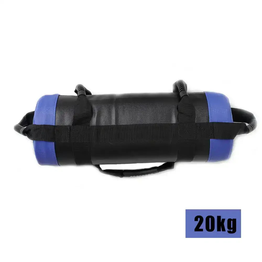 Power Bag Eyepower 5-20kg - Sacca Sabbia Allenamento Pesi Con 6 Maniglie - Foto 12