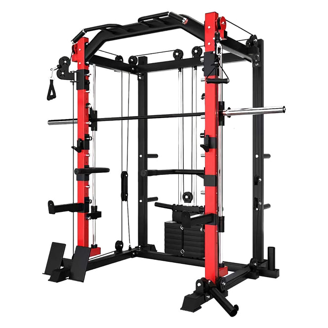 Smith Machine SP024 Right Side VIew Branded Super Alphago