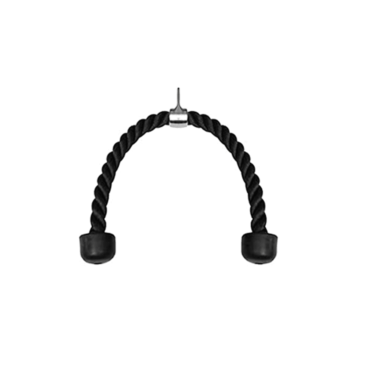 Triceps Pulldown Rope Cable Attachment